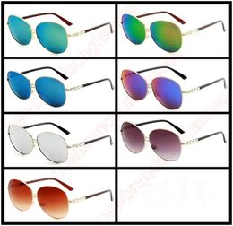 brand Pilot sunglasses Designer men women Vintage Outdoor Driving sun glasses for female male Lunette Soleil Femme 05