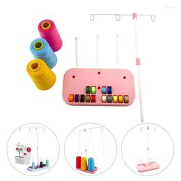 Sewing Notions & Tools Machine Thread Organiser Spool Stand Rack Quilting For Home DIY Accessories Holder