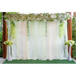 Party Decoration Pography Backdrop Floral Veil Pattern Background Born Baby Bridal Po Booth Studio Props Drop Delivery 20 Packing2010 Dhhsk