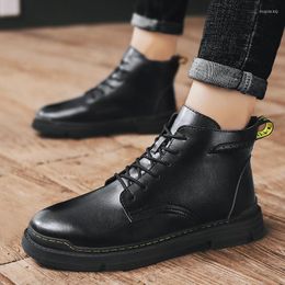 Boots Sneaker Loafers Leisure Mens Hombre Breathable Sneakers 2022 Informales Men Fashion Wear Man Sale Leather Casual Causal