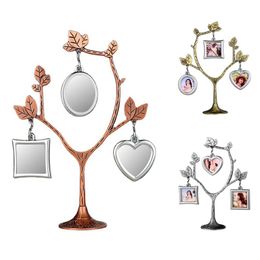 3 Colour Sublimation Blank DIY Photo Frame Decoration Heat Transfer Frames Pendant Home Desktop Ornaments Album RRB15688