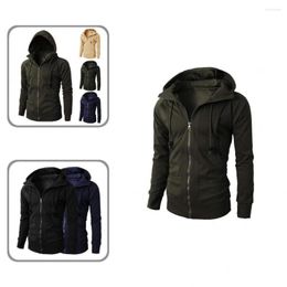 Men's Jackets Men Jacket Trendy Warm Zipper Slim For Dating Male Coat Spring