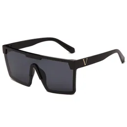 2022 Luxury brand Half frame Fashion Classic design square Sunglasses For Men Women sun glasses uv400 1487
