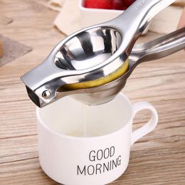 Juicers Lemon Orange Squeezer Stainless Steel Manual Fruit Mini Blender Juice Reamer Fast Handle Press Tool Kitchen Gadgets