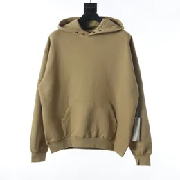 Erkekler Artı Boyutu Hoodies Sweatshirt Sonbahar / Kış 20222cquard Örgü Makinesi E Özel Jnlarged Detay Crew Boyun Pamuk 4YR70E5R6