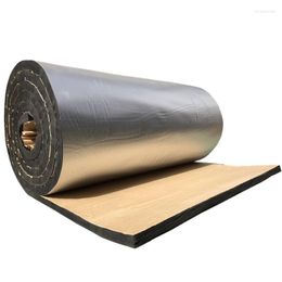 Interior Accessories 1Pc 100x40cm 5mm Car Noise Insulation Heat Sound Pad Truck Mat Thermal Proof