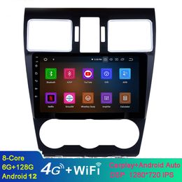 Touchscreen Car Video Multimedia Player for Subaru WRX 2014-2016 Forester with Bluetooth WiFi GPS Navigation 9 inch Android