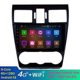 9 inch Android Car Video Radio Player for Subaru Forester 2014-2016 with WiFi Bluetooth Music USB AUX Support SWC