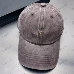 Дизайнерские бейсбольные шапки для женщины мыть ковбойские роскошные шляпы Mens Ball Cap Brand Gold Bugle Регулируемые сплошные кепки