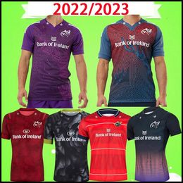 rugby league NZ - 2022 2023 Munster City RUGBY Jersey LEAGUE JERSEYS national team Home court Away game 21 22 23 shirt POLO T-shirt Factory Outlet Word Cup t shirt