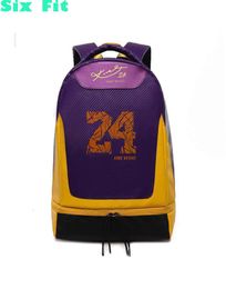 School Bags Basketball Backpack Teenager Boys Soccer Ball Pack Laptop Football Net Gym Outdoor Children Sports 220922