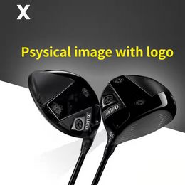 golf club driver heads UK - Golf Clubs Driver Fairway Wood GEN4 0811X 0811XF with Graphite Shaft Head Cover