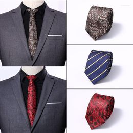 Bow Ties Q Polyester Shirt Dress Accessories 6cm Wedding Party Decor Men Necktie Neckwear Classic Fashion