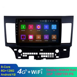 Android Touchscreen Car Video Multimedia Player for Mitsubishi Lancer 2007-2015 with Bluetooth WiFi GPS Navigation