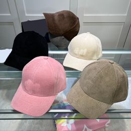 free hats NZ - 23ss 5Colors Ball Cap Fashion Designer Pu Leather Baseball Hat Outdoor Leisure Unisex Caps Adjustable Hats Street Embroidery Cappelli