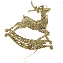 Christmas Decorations Tree Decoration Modern Deer Design Hanging Ornament For Home Party Wedding Ornaments