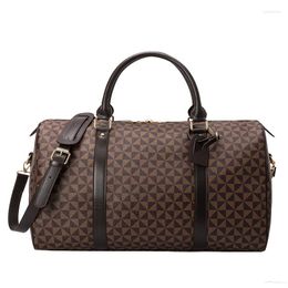 Duffel Bags Waterproof Travel Bag Men/Women Fitness Handbag Leather Shoulder Business Large Tote Luggage Male/Female 2022