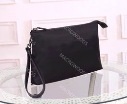 luxury lady Clutch Bag Designer Womens Wristlet Phone Bags Mini Pochette Accessoires Key Pouches Zipped Coin Purse waterproof canvas handbags famous wrist bag