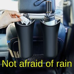 Car Organiser Umbrella Storage Bucket Cover Multifunctional Waterproof Trash Can