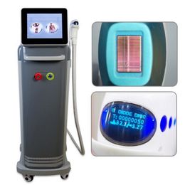 Professional triple Wave 760nm 805nm 1066nm Laser Permanent fast Hair Removal Salon use beauty equipment with CE approval