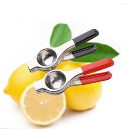 Juicers Bar Stainless Steel Lemon Orange Lime Squeezer Juicer Hand Press Tool 2Color