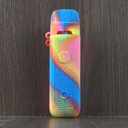 VINCI Q Silikonhülle Silikonhüllen Bunte Gummihülle Schutzhülle für VOOPOO VINCI Q Pod Kit 900 mAh Akku 15 W DHL