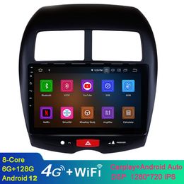 10.1 inch Android Car Video Touchscreen GPS Navi Stereo for Mitsubishi ASX 2010-2015 with WiFi Bluetooth Music USB Support DAB SWC