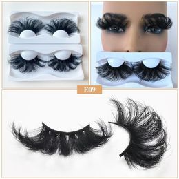 False Eyelashes Selling 25mm-30mm Mink Lashes Vendor Fake Full Strip Wholesale Lash Extension Long Thick Eye In Bulk