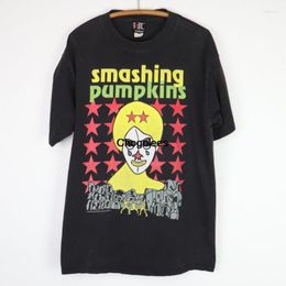 -Herren T-Shirts Herren-T-Shirts Vintage 1994 Smashing Pumpkins Clown Shirtmen's's