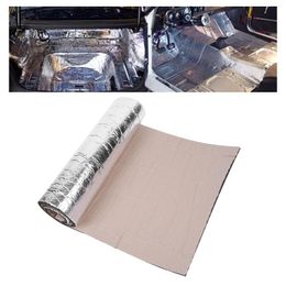 Interior Accessories 100/200x40cm 5mm/10mm Car Noise Insulation Heat Sound Pad Truck Mat Thermal Proof