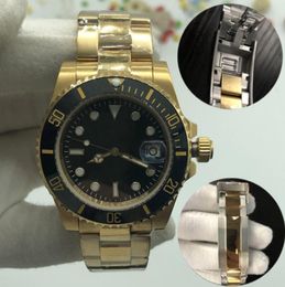 2023 Men's Automatic Mechanical Watch Ceramic Bezel Sapphire 2813 316L Stainless Steel Designer Wristwatches Glide Lock montre de luxe Gift