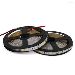 Strips 5M LED Strip Lights 12v 5054 60LED/M Flexible Tape White Warm Light For Living Room Home Decoration