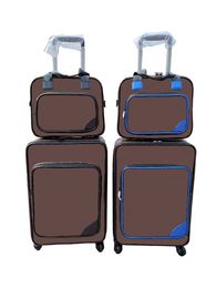 Designer travel suitcases trolley rolling luggages sets cabin carry-on luggage weekend duffel bags purse