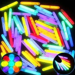 Party Decoration 100 Mini Glow Sticks1 7 Small In The Dark Favors Tiny Sticks For Happy New Year Decorations Chris Nerdsropebags500Mg Amunw