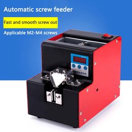 Precision Screw Feeder Machine Digital Automatic Screw Dispenser Counter Arrangement Machine 110/220V