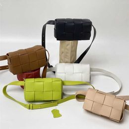 bottegaa vendetta new Designer Bags spring bottegga and summer cow leather chest bag waist womens fashionable One Shoulder Messenger Bag versatile YE4C