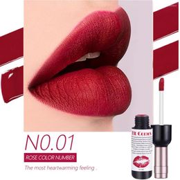 Lip Gloss Makeup 6g Mini For Girl Beauty Lipstick Moisturising Wine Bottle Tint Gentle Texture Makeups