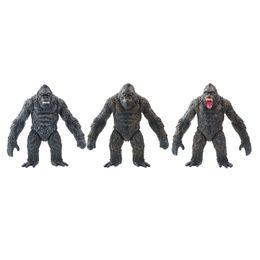 Movie Version of Island Wild Animals Chimpanzee Gorilla Monster Action Figure Ornament Doll Toy Model
