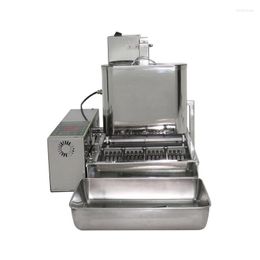 Bread Makers 110V 220V Commercial Desktop Mini Automatic Donut Machine Stainless Steel Making
