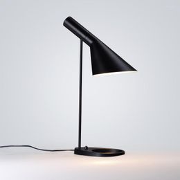 Table Lamps Modern Led Wood Glass Ball For Bedroom Mesa De Luz Study Lamp Bedside Abajur
