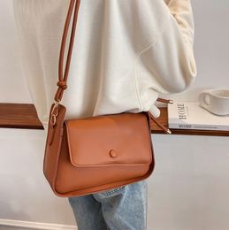 HBP Tasche Damen Taschen Frühling einfache Mode in der Lage Schnalle klein quadratisch alle Handtaschen Schulter 8490Q9