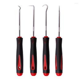 Professional Hand Tool Sets 4 Pcs Precision Pick And Hook Set Car Auto Repair Maintenance Tools For Separating Wires Removing Small Fuses