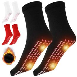 Men's Socks Self-Heating Anti-Fatigue Winter Outdoor Warm Heat Insulated Thermal for Hiking Camping Cycling Skiing Y2209