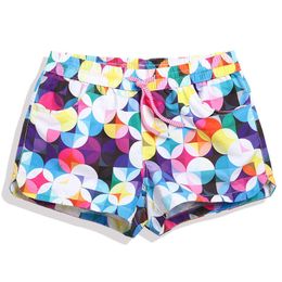 Men's Swimwear Summer Women Beach Board Surfing Shorts Sexy Swimwear Quick Dry Fashion Lady Bathing Swimsuits Sport Running Swimsuit J220913