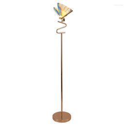 Floor Lamps Modern Nordic Home Decoration Living Room Lamp LED Acrylic Art Table Simple Stand Bedside Bedroom