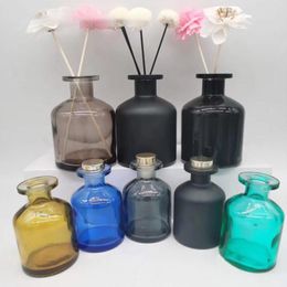 Fragrance Lamps 50ml/100ml Empty Bottles Can Use Rattan Sticks Purifying Air Aroma Diffuser Set Essential Oil For Room Office