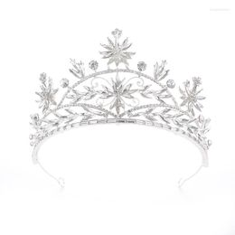 Headpieces Bridal Crown Luxury Pearl Headband Tiara Shooting Bridesmaid
