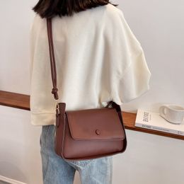 HBP Bag womens bags spring simple fashion able buckle small square all handbags shoulder 8490Q24