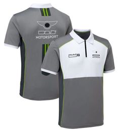 F1 racing suit New team driver's suit F1 fan shirt plus size custom T-shirt