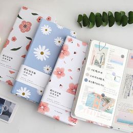 Pocket Notebooks Note For Sakura Weekly Planner 168P Portable Agenda Scheduler Budget Book Undated Office School Stationery